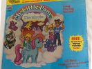 Vintage 1986 My Little Pony The Movie Soundtrack Vinyl LP New Sealed Kid Stuff