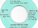 JACK GILLEN Astro-Projection on Trine weird electronic astrology new age 45 HEAR