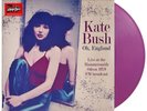 KATE BUSH LP Oh England Live at the Hammersmith Odeon 1979 PURPLE VINYL Sealed