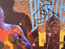 DAVID BOWIE SIGNED in 1999 Let's Dance 1st UK Pressing vinyl - GENUINE
