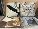 Led Zeppelin I, II, III, IV Vinyl Lp Records