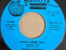 MICKIE CHAMPION - What Good Am I - MUSETTE - 60's NORTHERN SOUL - 70's RE