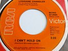 Lorraine Chandler    -   I Can't Hold On  -  RCA  -  60's Northern Soul 45 RPM