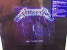 Metallica Ride the Lightning Limited Deluxe Box Set 6 CDs/3 LPs & Much More