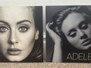 Adele 21 and 25 Vinyl LP Bundle Excellent Condition