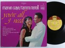 MARVIN GAYE/TAMMI TERRELL You're All I Need TAMLA LP VG+ na