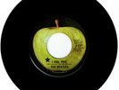 RARE BEATLES ‘I FEEL FINE’ 1970 APPLE BLACK STAR LOS ANGELES 45 RPM SINGLE VG+++