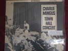*SIGNED* Charlie Mingus Town Hall Concert Stereo 12