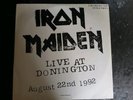 Iron Maiden Live at Donington 1992, 3 LP Set Brazil Vinyl
