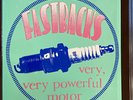 Fastbacks Very, Very Powerful Motor Rock LP  first press 1990 PopLlama Mudhoney