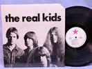Lp The Real Kids 1st Press On Red Star 2 M- Clip Corner  Pop Punk Modern Lovers