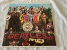 The Beatles Sgt Pepper LP SMAS-2653 Capitol Orange Label 1970s Vinyl w/ Insert