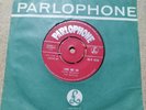 RARE BEATLES  1962 UK 45 'LOVE ME DO' RED PARLOPHONE 45-R 4949  P T TAX CODE