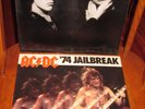AC/DC '74 JAILBREAK LP NM NEAR MINT US ATLANTIC VINYL CLASSIC ROCK