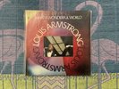 LOUIS ARMSTRONG - WHAT A WONDERFUL WORLD | ABCS-650 12” LP vinyl 33 RPM