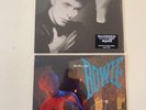 DAVID BOWIE - LET'S DANCE & HEROES CLEAR VINYL LIGHTROOM EXCLUSIVE VINYL LP'S