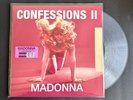 Madonna Confessions II PRIDE Edition Clear Colored Vinyl LP Opened RARE OOP