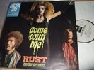 RUST : COME WITH ME LP 1969 HÖR ZU SHZEL 59 GERMANY
