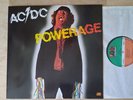 AC/DC - Powerage   Album LP 12