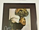 ARIANA GRANDE THANK YOU, NEXT ORIGINAL SIGNED AUTHENTIC VINYL ALBUM WITH COA