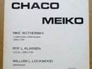 Chaco Meiko S/T Private Press Rock/Pop/Funk Soul LP Band 'N Vocal Mobile Record