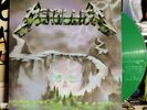 Metallica RARE Creeping Death NM Solid Green Vinyl Record 1984
