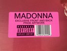 Madonna Confessions II Pride Edition Clear Vinyl LP Limited Sold Out Sealed