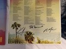 Keanu Reeves Signed Dogstar Vinyl Somewhere Between Power Lines, Palm Trees