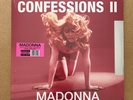 Madonna - Confessions II - Exclusive & Rare Pride Edition Clear Vinyl LP - NEW