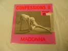 Madonna Confessions II LP (2026) NEW Hot Pink Vinyl Shrink Wrap Tear