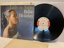 Rare Vinyl LP White Label Demo Record Billie Holiday Lady In Satin
