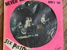 SEX PISTOLS - NEVER MIND THE BOLLOCKS  VG+/EX+ VINYL LP PICTURE DISC