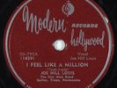 Joe Hill Louis - I Feel Like A Million / Heartache Baby - Shellac, 10