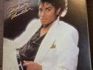 Thriller - Michael Jackson (LP 1982 Epic) First Pressing QE 38112 Misprint Error