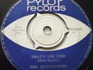 THE BYSTANDERS   THAT'S THE END / THIS TIME ** 1965 UK PYLOT 7