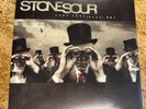 Stone Sour Come What(ever) May Gold/Black Marbled Vinyl  10th Anniversary (RARE)