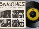 RAMONES - BLITZKRIEG BOP rare UK 1976 / PUNK + ORIGINAL PICTURE SLEEVE / MINT-