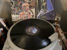 Iron Maiden Somewhere In Time 1986 Capitol LP Vinyl Original Inner Wasted Years