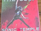 The Cult Sonic Temple 1989 SIRE 1st Pressing Vinyl LP Ian Astbury NM EXCELLENT