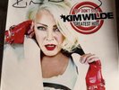 Kim Wilde Pop Don’t Stop Triple Splatter Vinyl Signed Rare