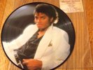 MICHAEL JACKSON-Thriller Vinyl Record LP PICTURE DISC+Hype Sticker 8E8-38867 PIC