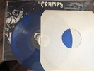 Rare Vintage Blue Vinyl LP - The Cramps - Gravest Hits - October 1977 - Like New