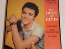 RARE Best Of ELVIS PRESLEY 3LP Box Set JAPAN 1962 Living Stereo SAP 3001 SEE PIX