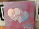 Taylor Swift Lover Live From Paris ORIGINAL 2023  PRESSING Heart-Shaped LP