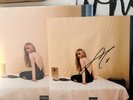 Sabrina Carpenter - Emails I Can’t Send Signed Bone Colored Vinyl LP Autograph
