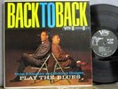 Duke Ellington Johnny Hodges Back To Back Verve DG Tpt Lbl Original Mono VG++