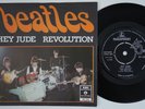 BEATLES Hey Jude STUNNING cond UK EXPORT 45 DP 570 & Sweden FIRST VARIANT sleeve