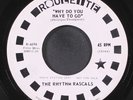 RHYTHM RASCALS: why do you have to go / girl by my side ROULETTE 7