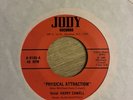 Harry Cowell Alan Whitfield Physical Attraction RARE 1989 7-Inch Jody Records