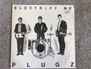 Plugz Electrify Me LP 1979 Original Pink Label EX +Cond. All Around Punk CLASSIC
